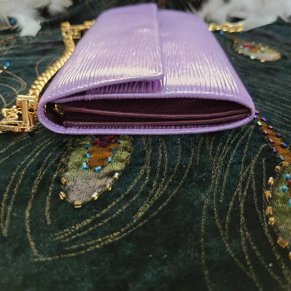 SOLD Louis Vuitton EPI long wallet/Clutch - Picture 6 of 13